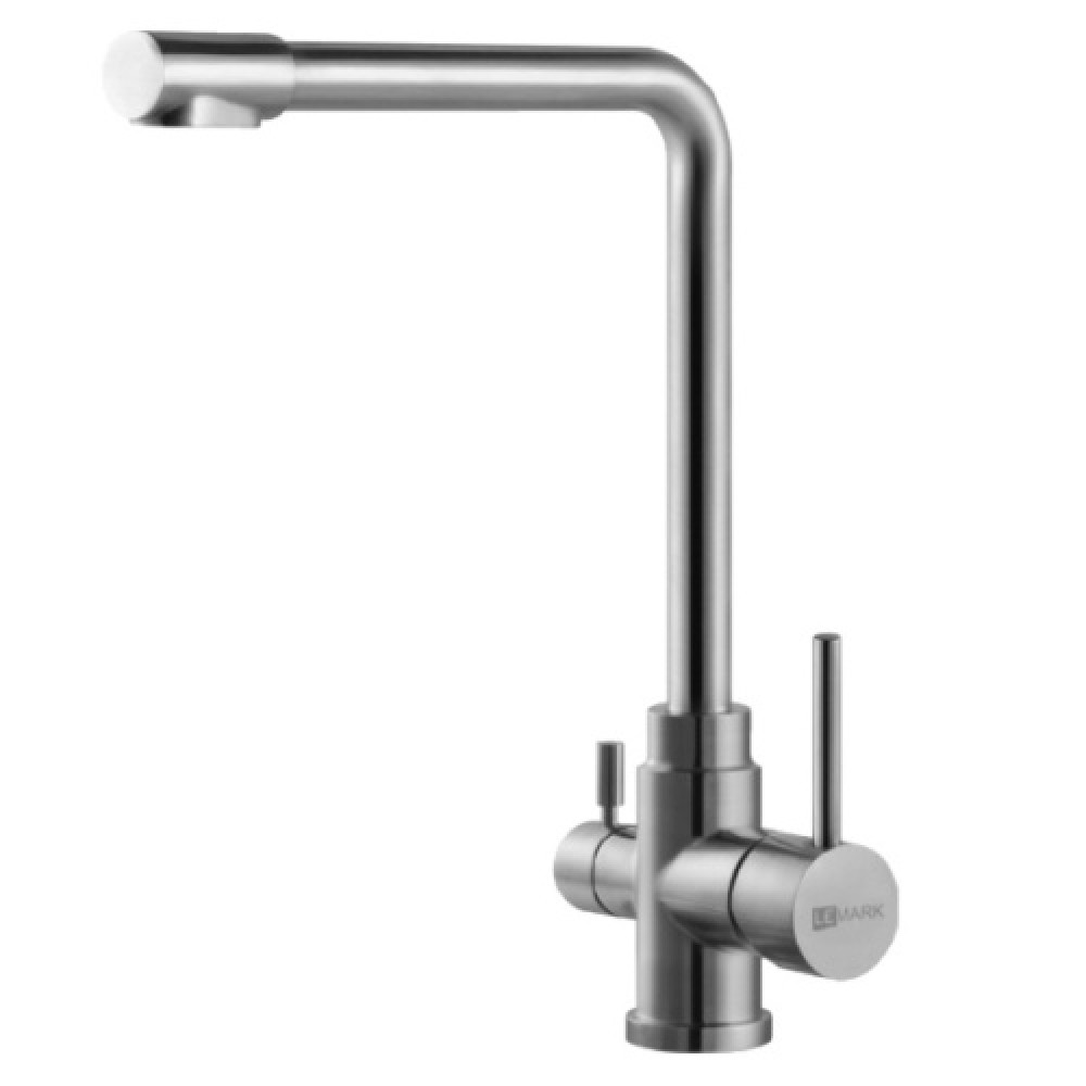 Смеситель для питьевой воды Lemark Expert сатин LM5060S