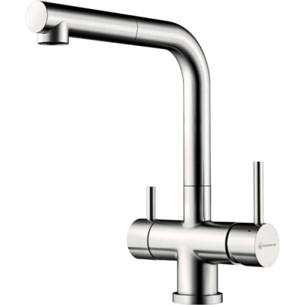 Смеситель для питьевой воды Omoikiri Takamatsu-S BN нержавеющая сталь 4994346