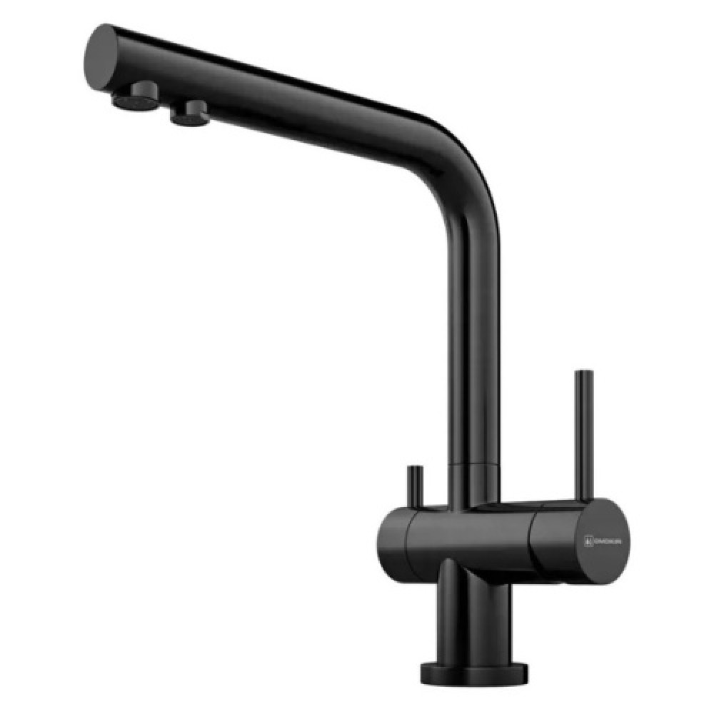 Смеситель для питьевой воды Omoikiri Nagano GM вороненая сталь 4994179