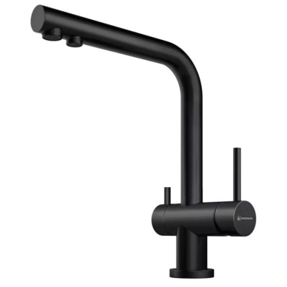 Смеситель для питьевой воды Omoikiri Nagano GB графит 4994284