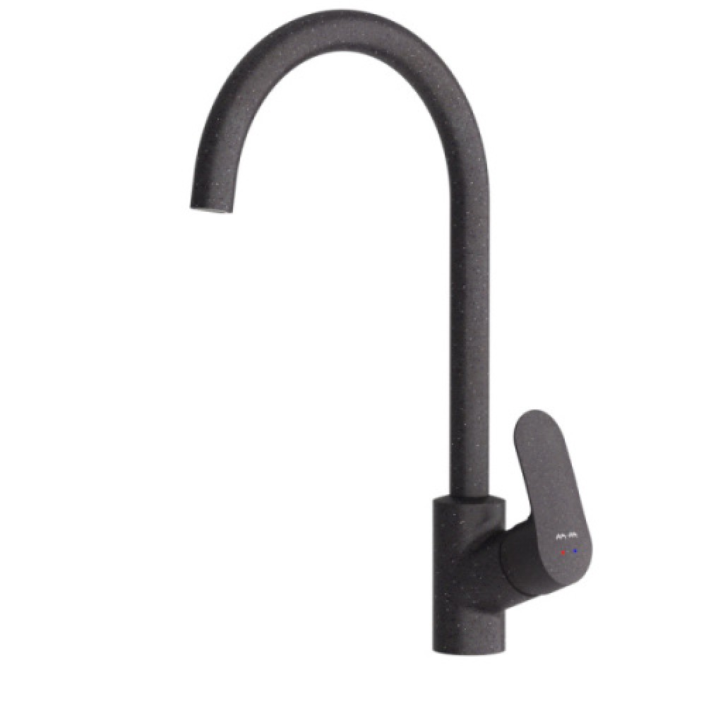 Смеситель для кухни Am.Pm Like элегантный черный F8007122