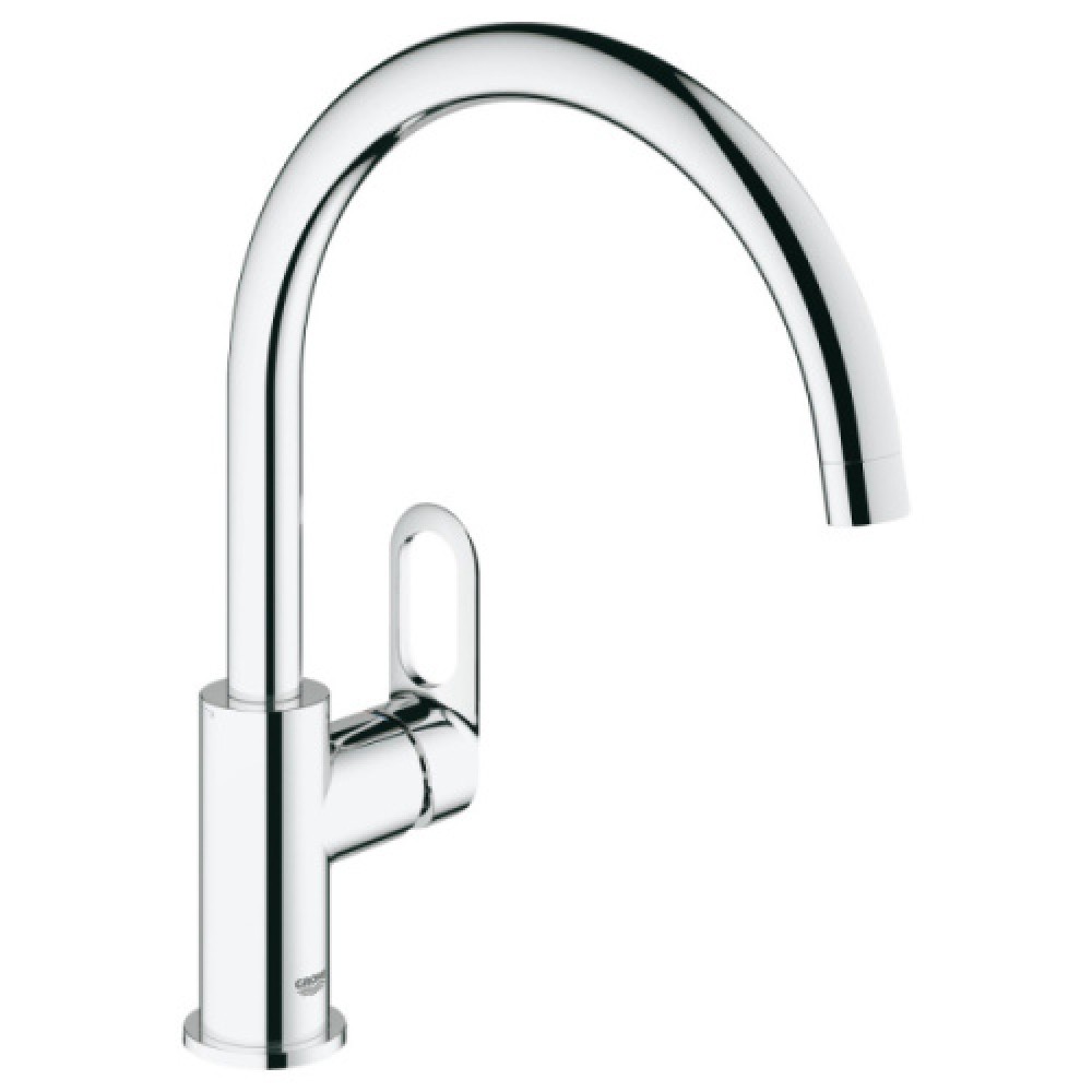 Смеситель для кухни Grohe BauLoop хром 31368000