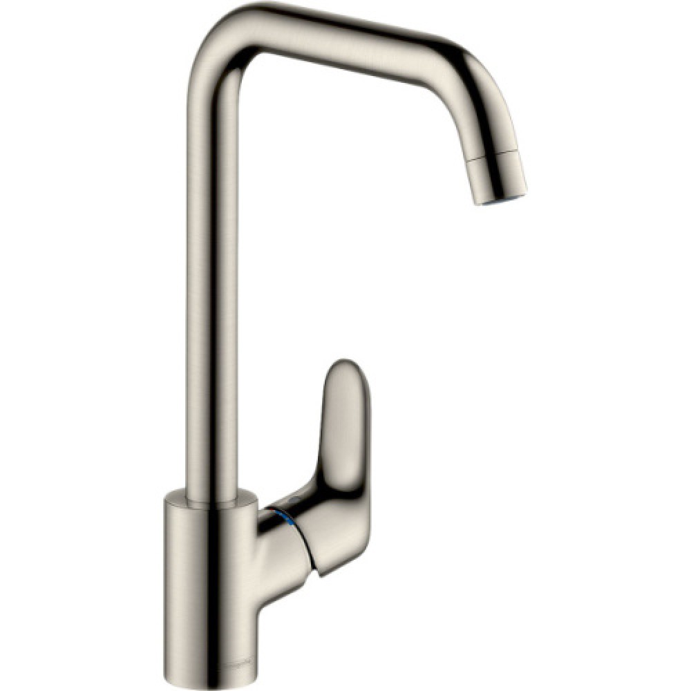 Смеситель для кухни Hansgrohe Focus сталь 31820800