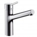 Смеситель для кухни Hansgrohe Talis S сталь 32851800