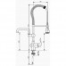 Смеситель для кухни Emmevi Neco 91410 CR91410