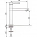 Смеситель для кухни Emmevi Eden 71007