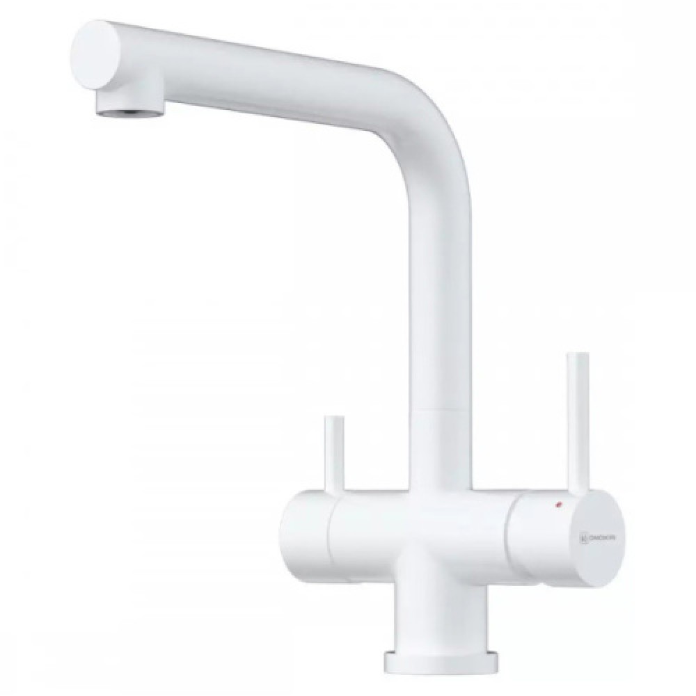 Смеситель для питьевой воды Omoikiri Takamatsu-S PW белый 4994357