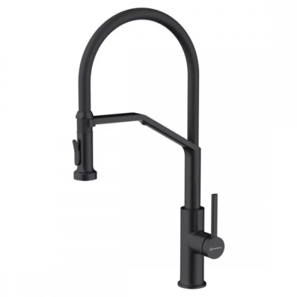 Смеситель для питьевой воды Omoikiri Makkari 2 Plus-SB GB-BL графит/черный 4994495