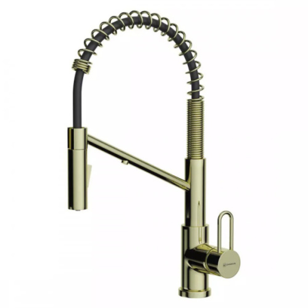 Смеситель для питьевой воды Omoikiri Mikawa 2 Plus-SB LG светлое золото 4994453