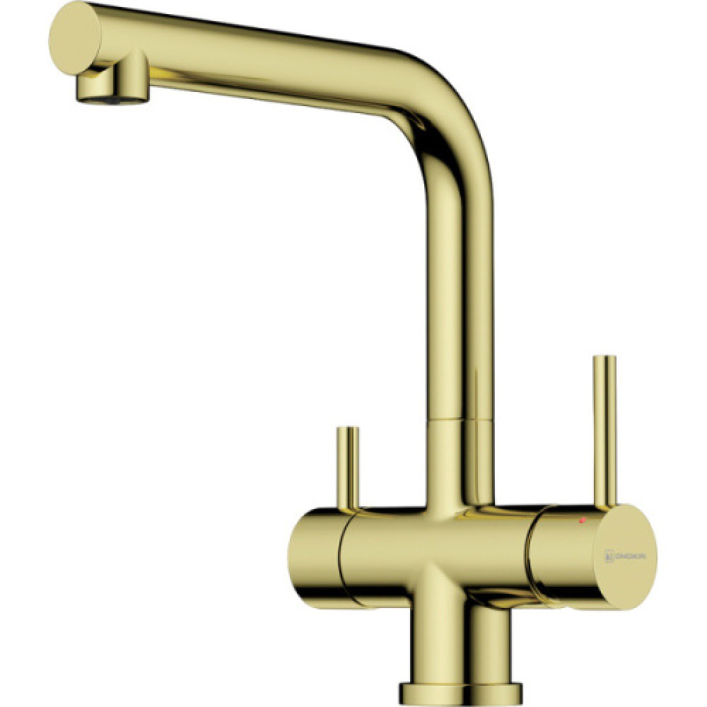 Смеситель для питьевой воды Omoikiri Takamatsu LG светлое золото 4994477