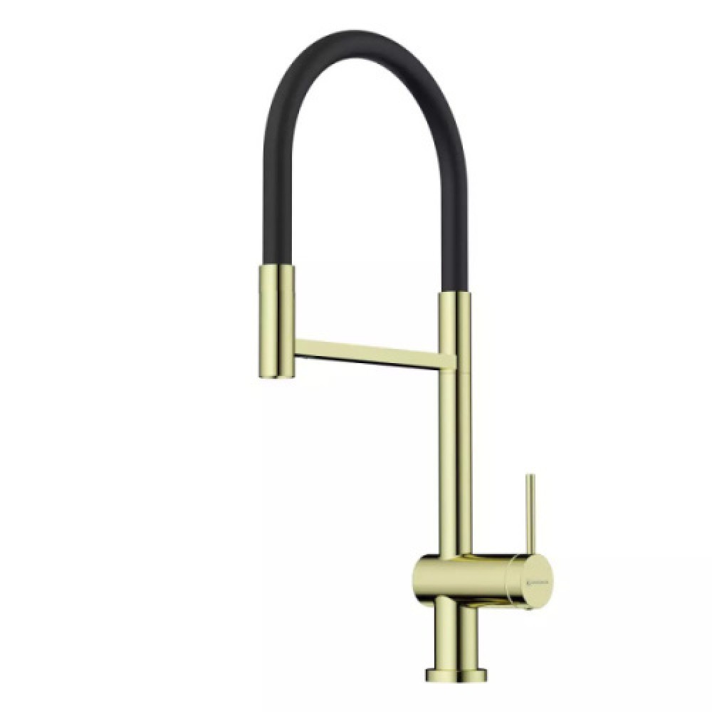 Смеситель для питьевой воды Omoikiri Kanto 2 Plus-SB lg светлое золото 4994461