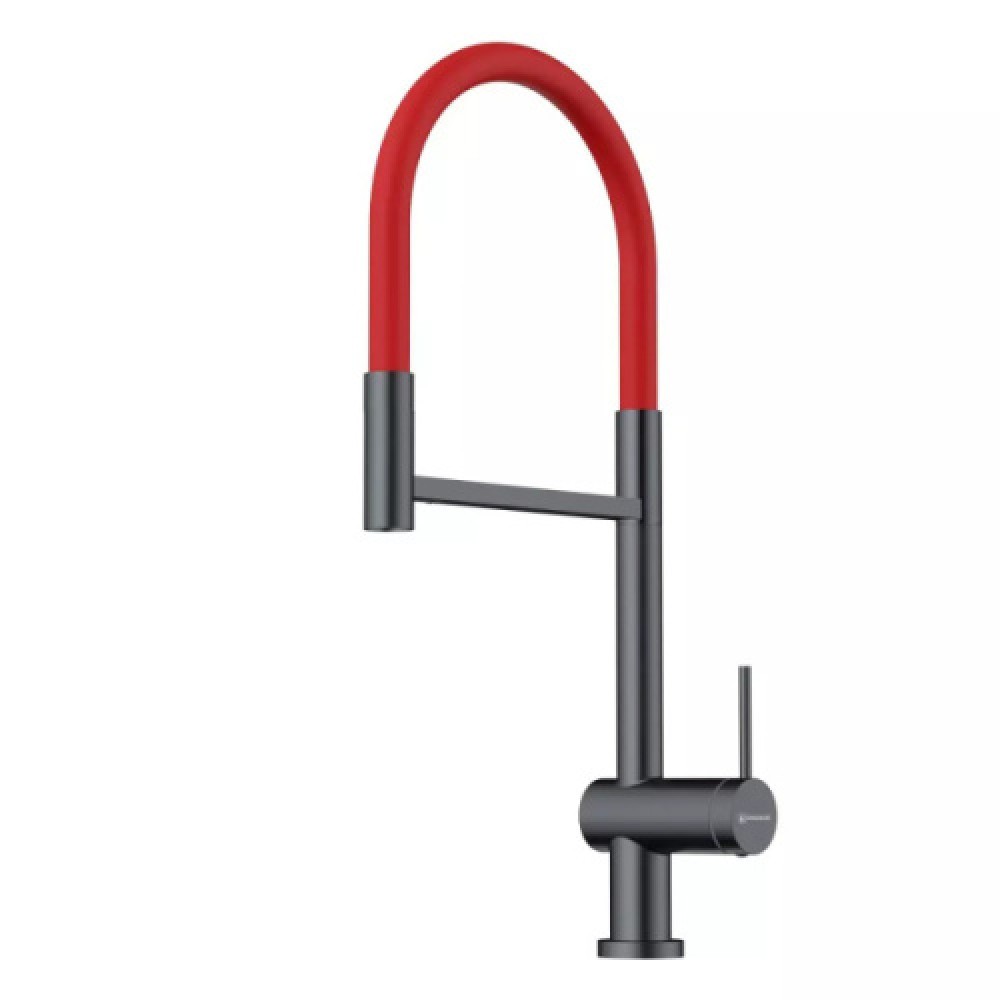 Смеситель для питьевой воды Omoikiri Kanto 2 Plus-SB gm вороненая сталь 4994460