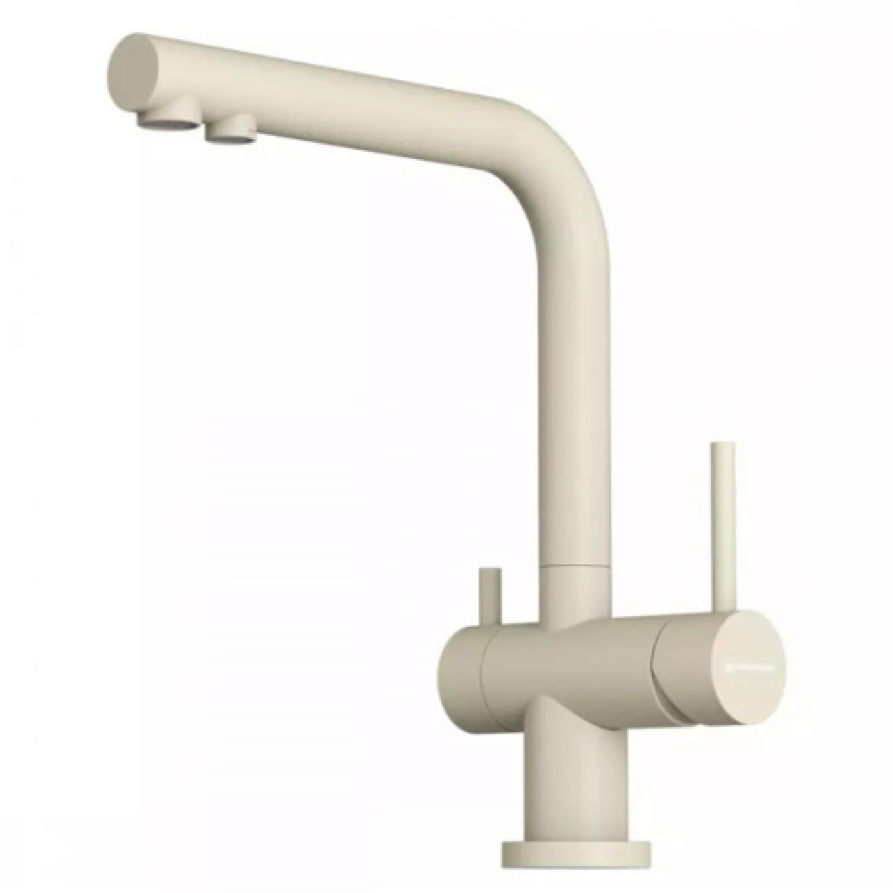 Смеситель для питьевой воды Omoikiri Nagano-P BE ваниль 4974044