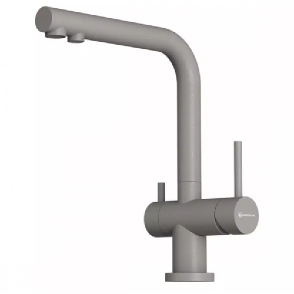 Смеситель для питьевой воды Omoikiri Nagano-P GR leningrad grey 4974219