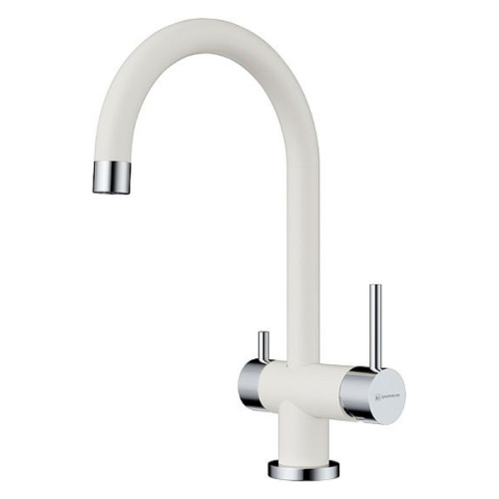 Смеситель для питьевой воды Omoikiri Yamada WH белый 4994227