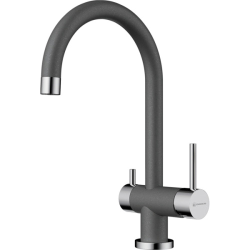 Смеситель для питьевой воды Omoikiri Yamada PL платина 4994337