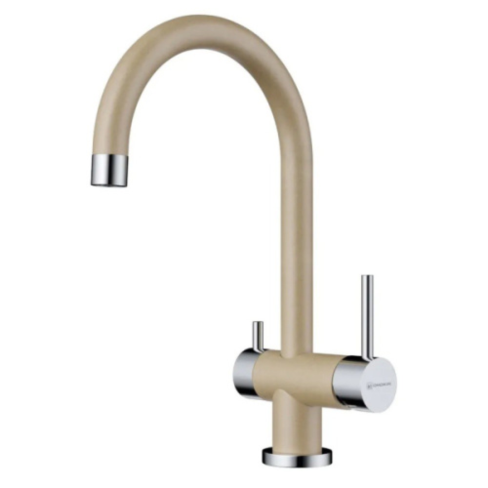 Смеситель для питьевой воды Omoikiri Yamada CH шампань 4994228