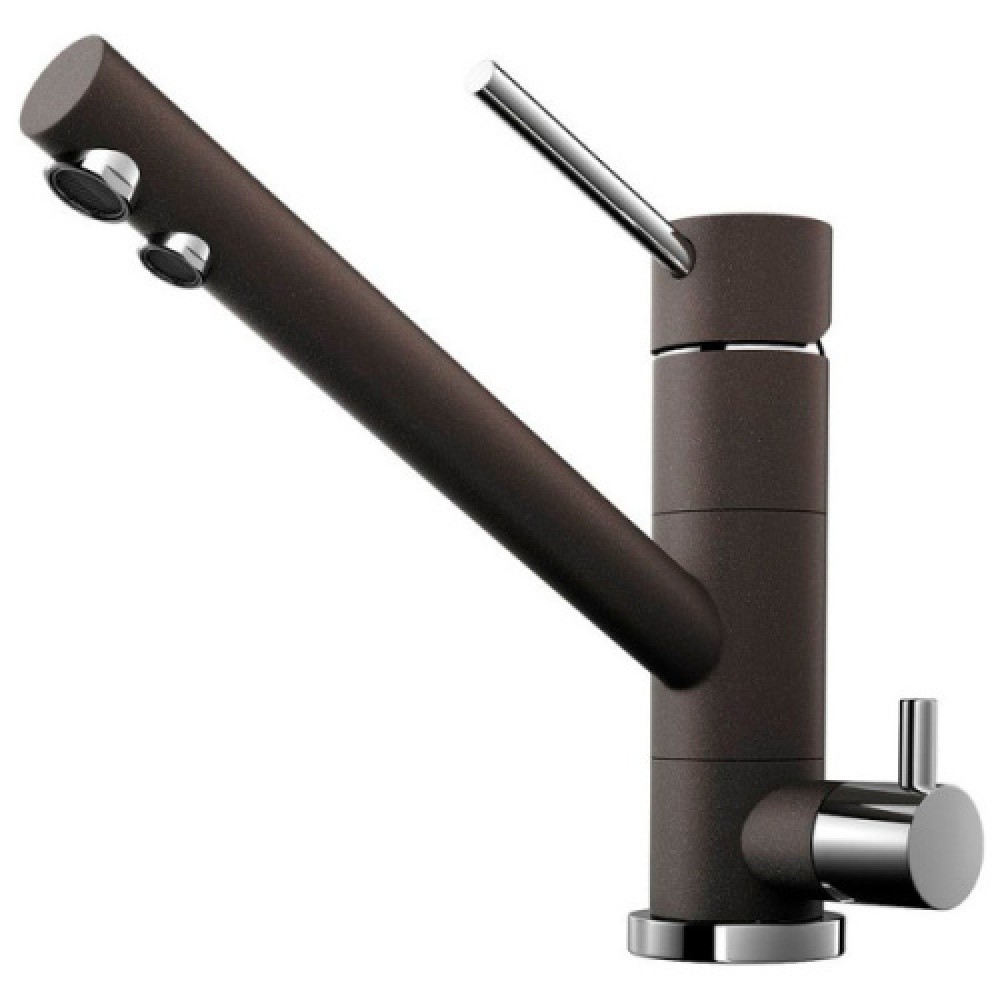 Смеситель для питьевой воды Omoikiri Tonami DC темный шоколад 4994049