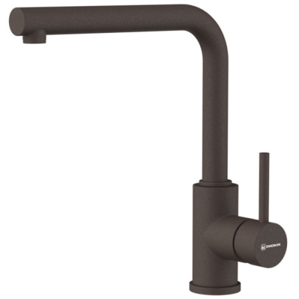 Смеситель для кухни Omoikiri Nakagawa-P DC темный шоколад 4974311