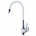 Смеситель для кухни Lemark Linara хром/белый LM0415C-White
