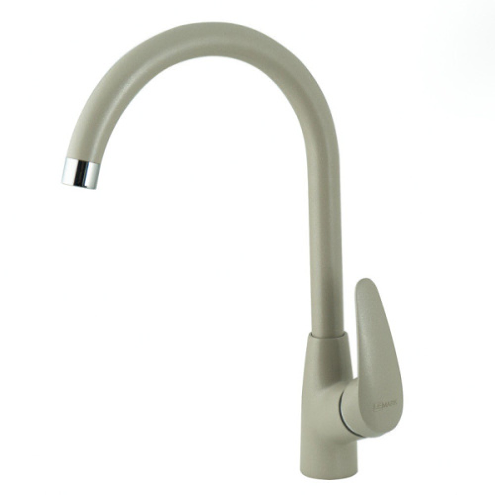 Смеситель для кухни Lemark Linara грей LM0405PGR