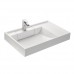 Раковина над стиральной машиной Акватон Рейн 80 см белая 1A72113KRW010