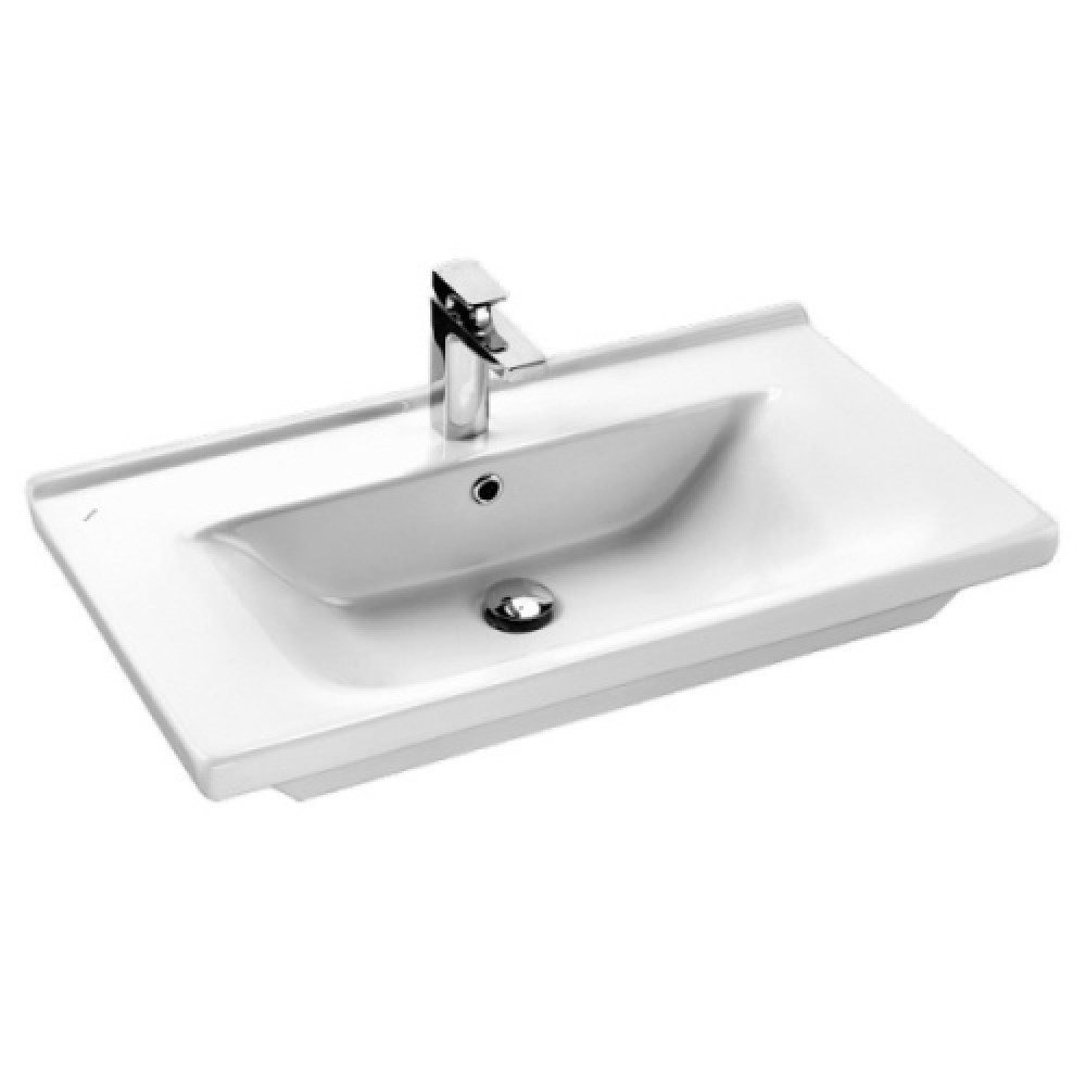 Раковина Santek Миранда 80 см белая 1WH302251