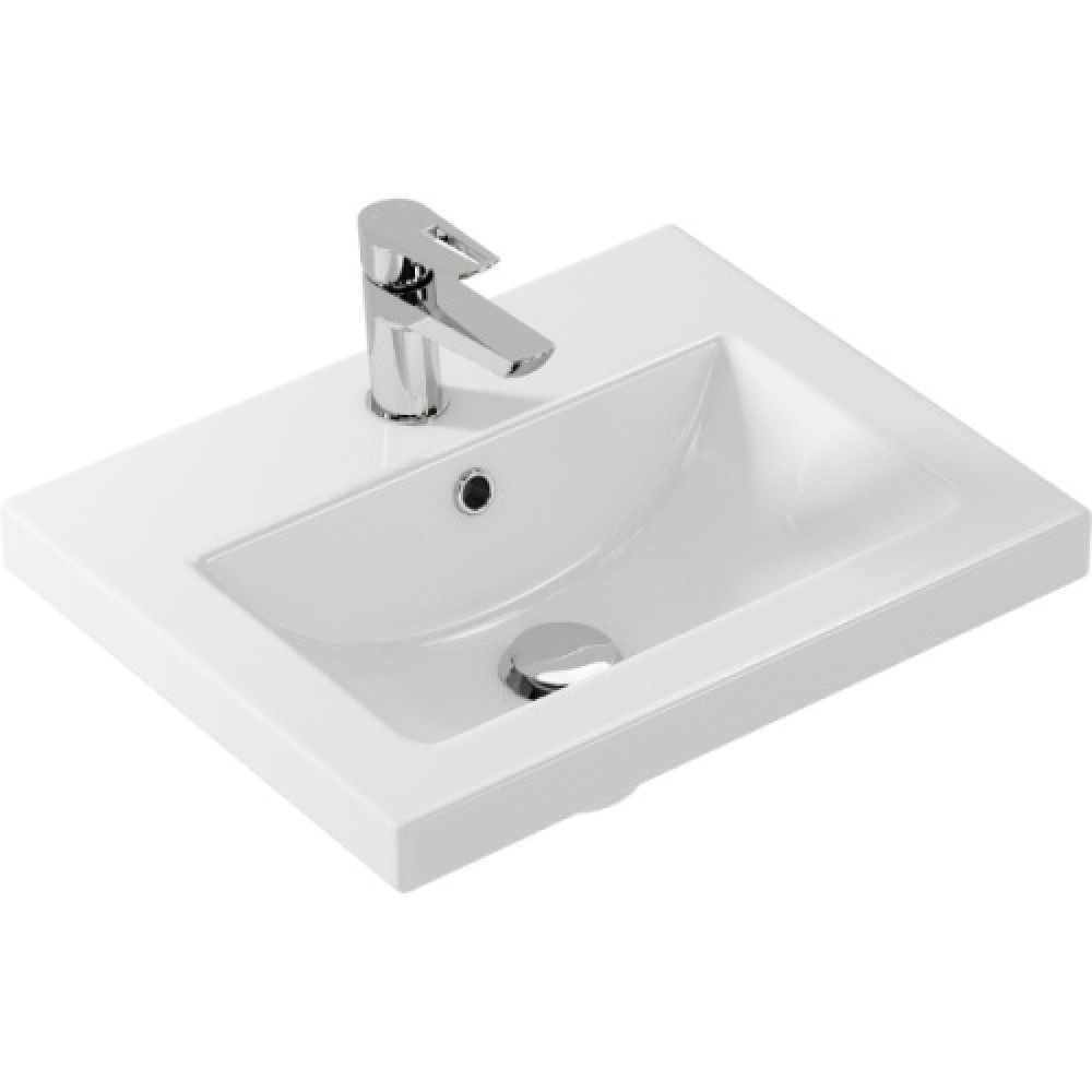 Раковина Cersanit Como S-UM-COM50/1-w прямоугольная