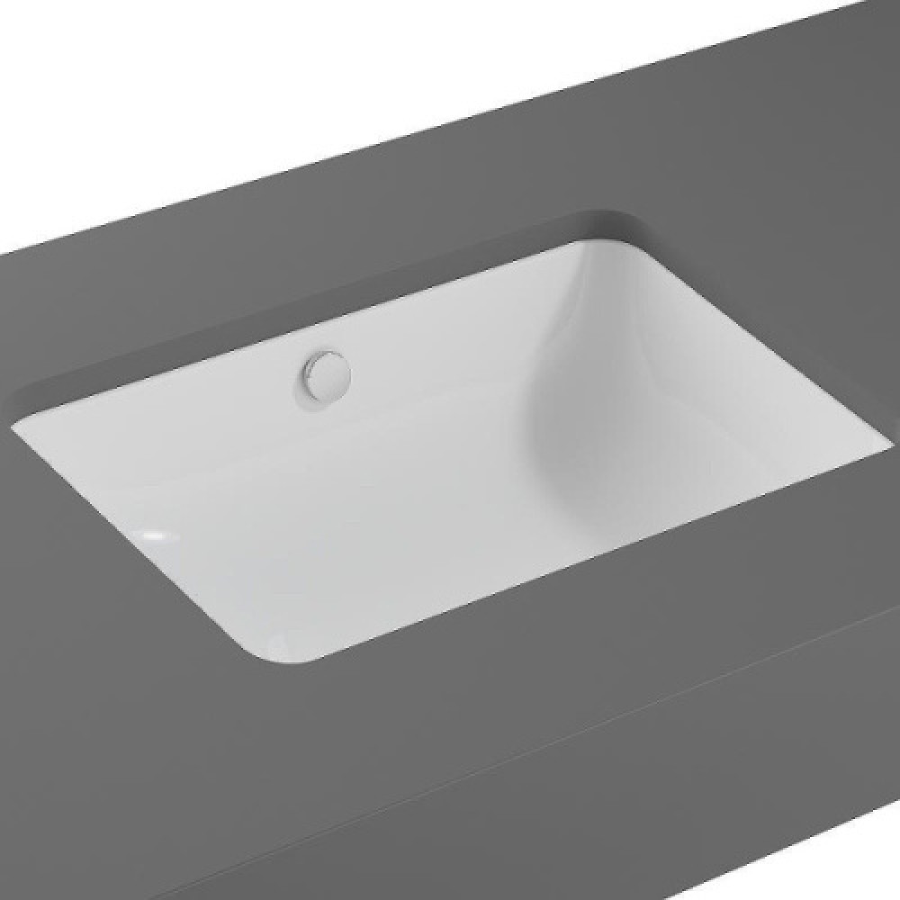 Раковина VitrA S20 55 см встраиваемая снизу 7475B003-0618