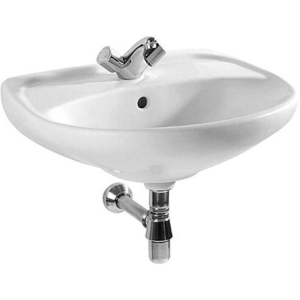 Раковина Jika Lyra 60 см белая 1427.2