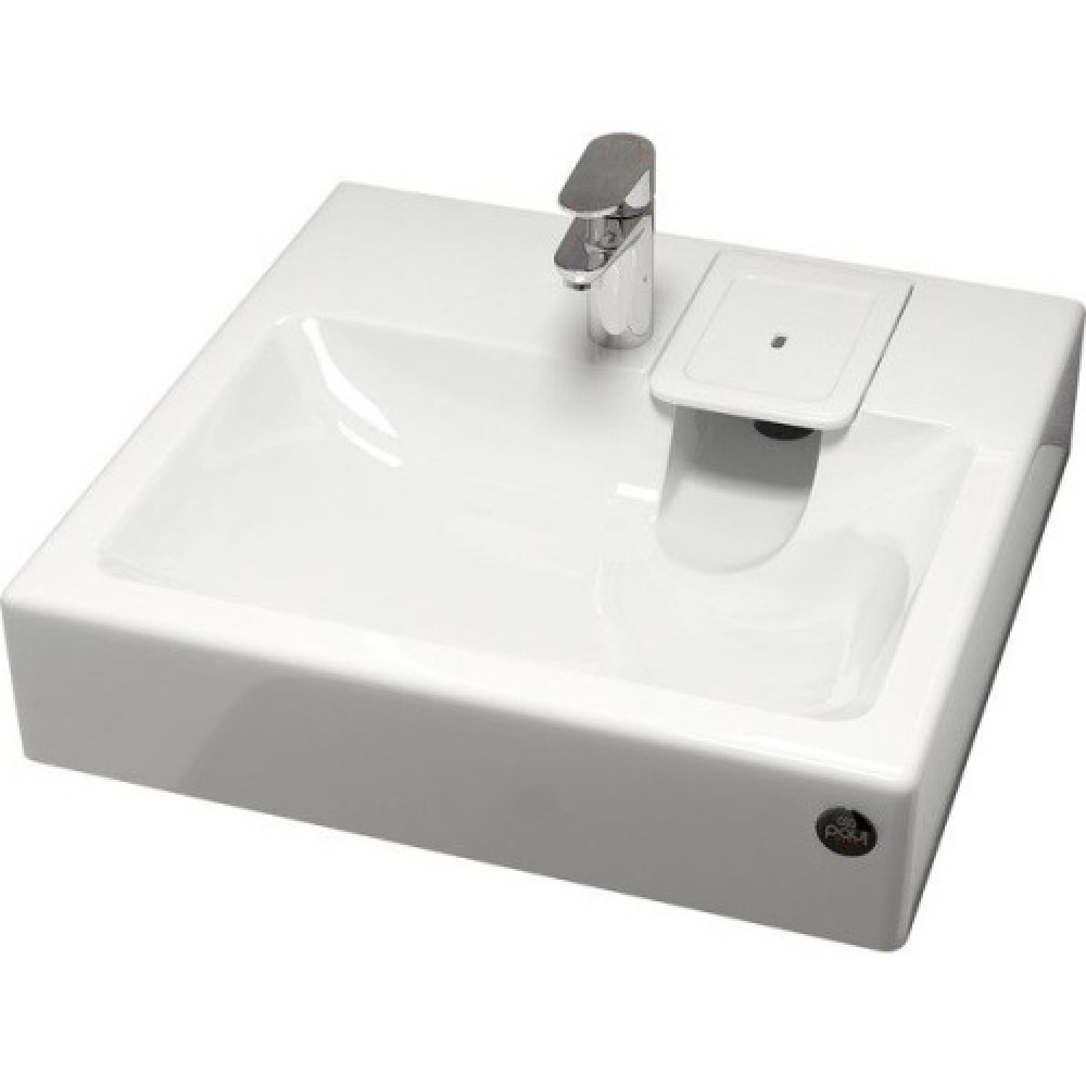 Раковина над стиральной машиной Paulmark Berg 60 см белая PM710431