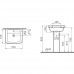 Раковина VitrA Form 300 55 см с пьедесталом 9602B003-7650