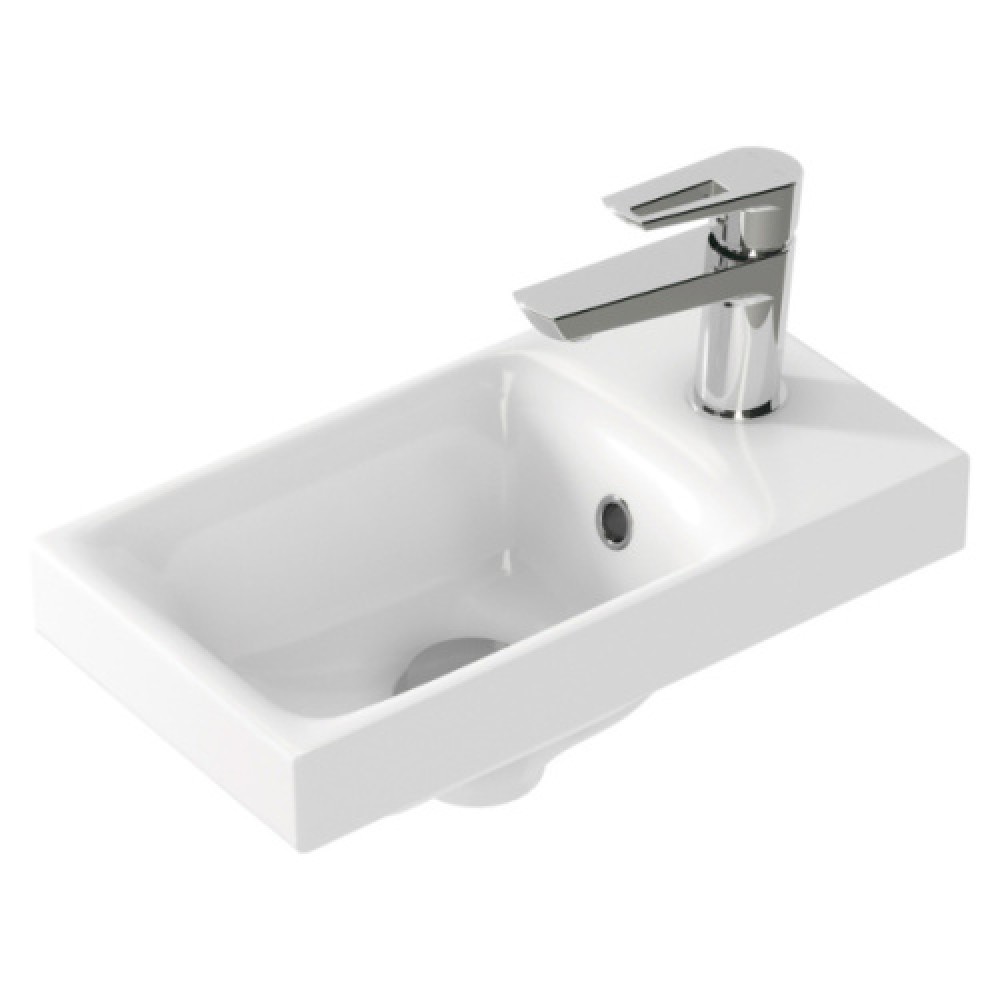 Раковина Cersanit Moduo 40 см белая S-UM-MOD40/1