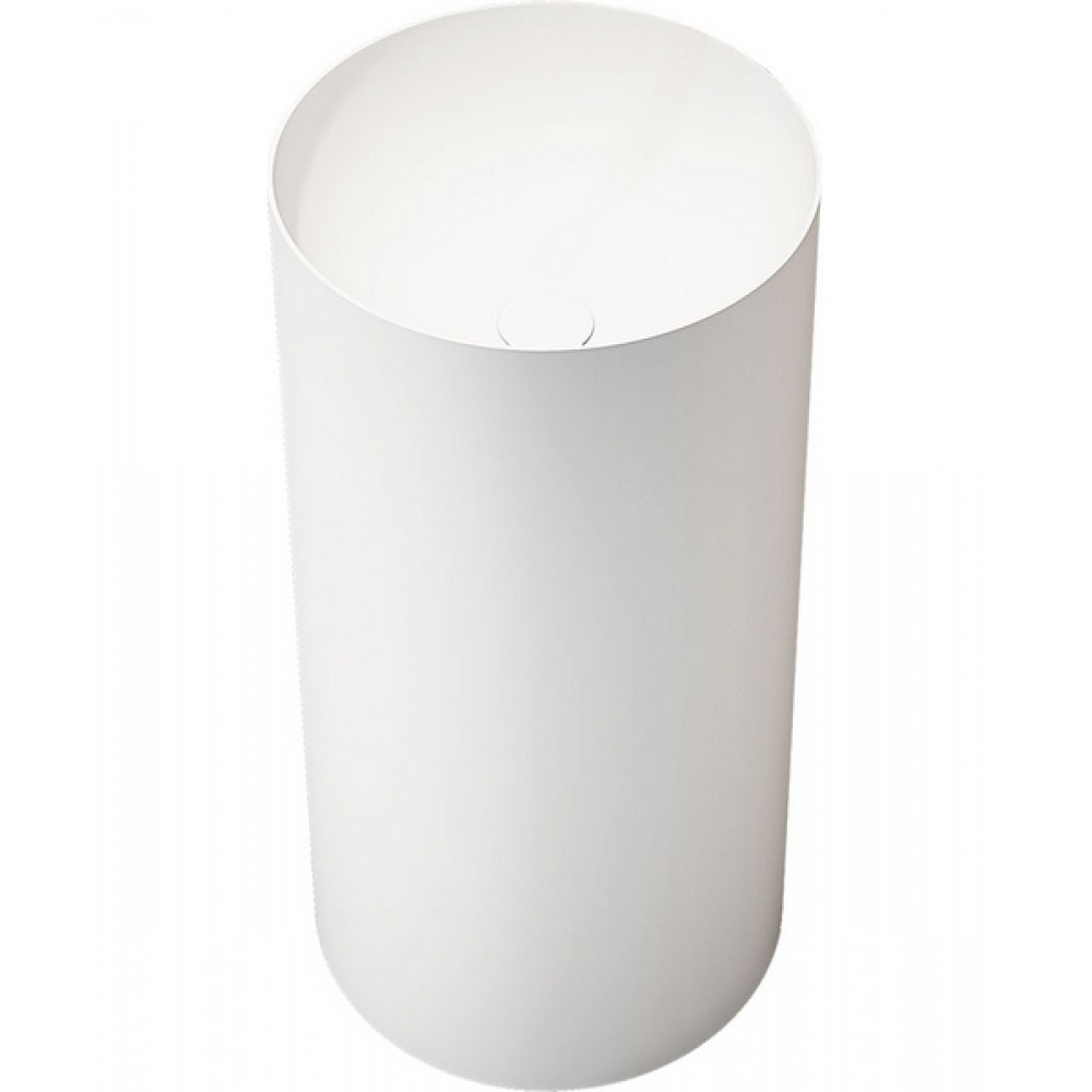 Раковина напольная Vincea 40 см белая матовая VBS-6SP01MW