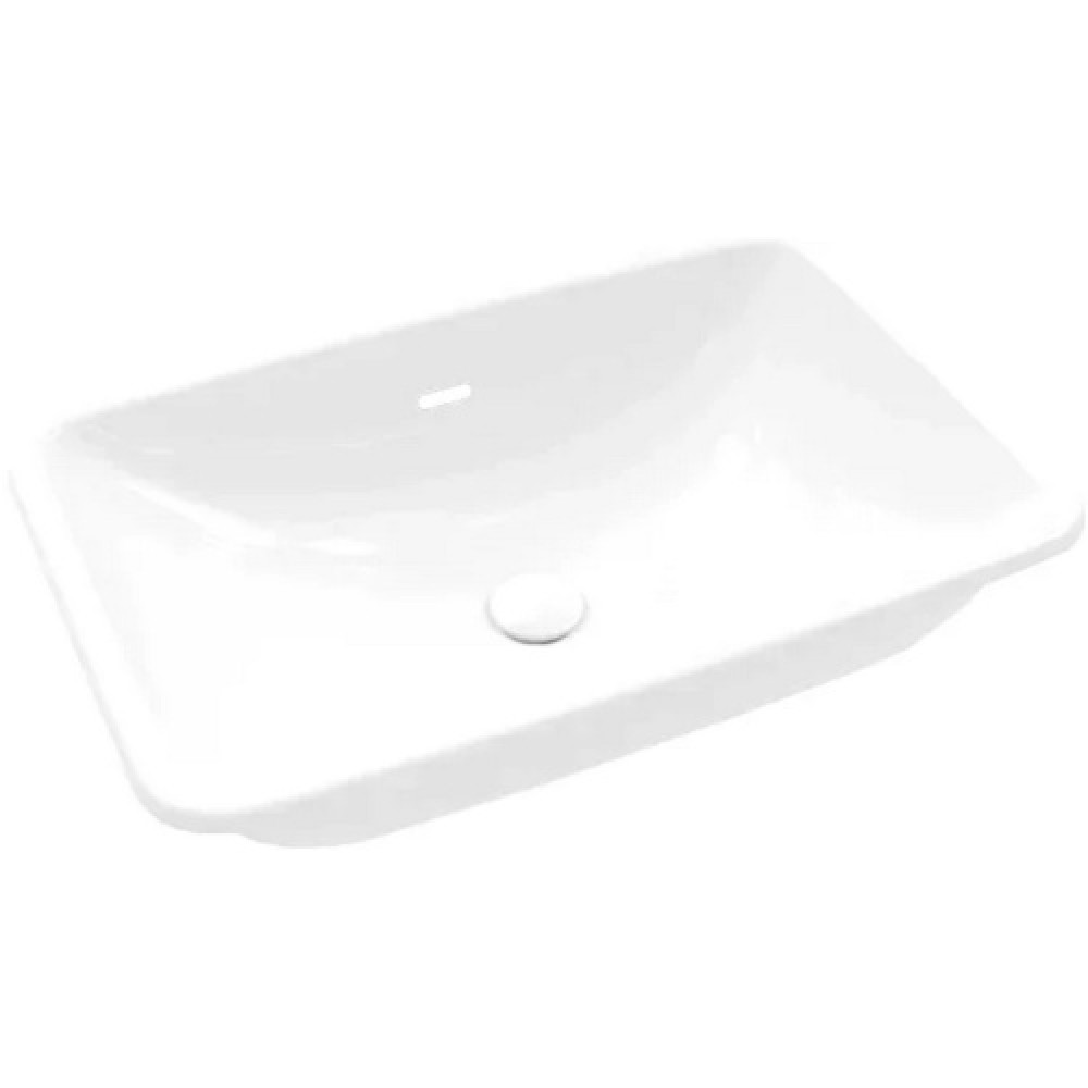 Раковина Villeroy & Boch Loop & Friends 60 см альпийский белый 4A570001