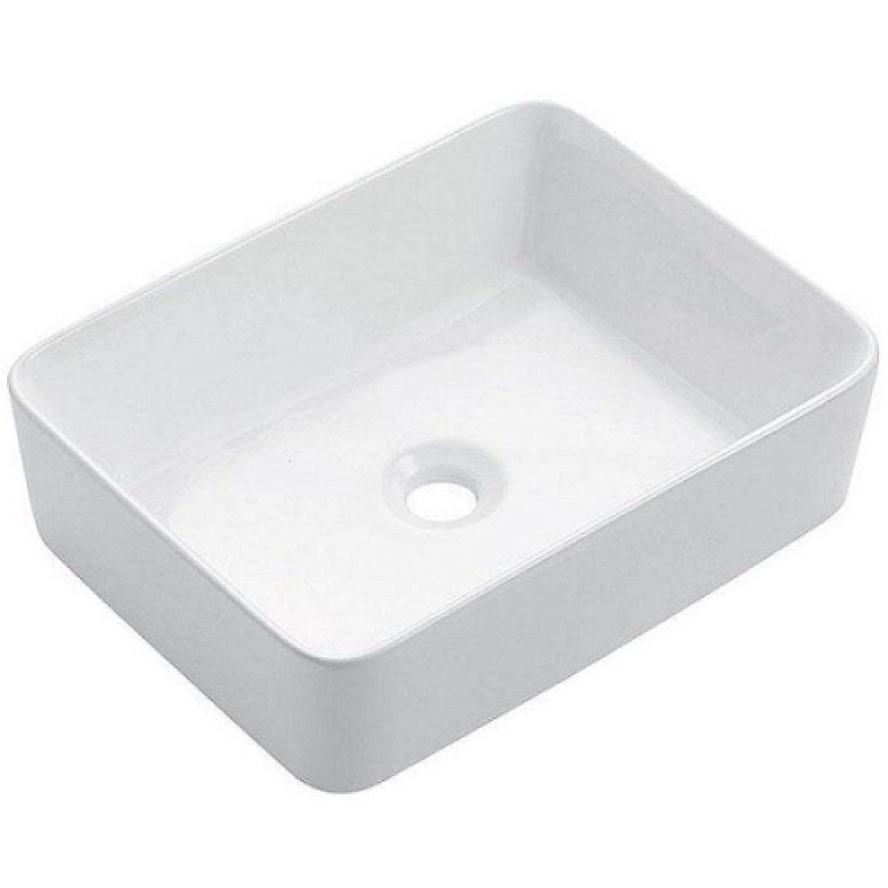 Раковина Ceramalux N 48 см накладная 9103