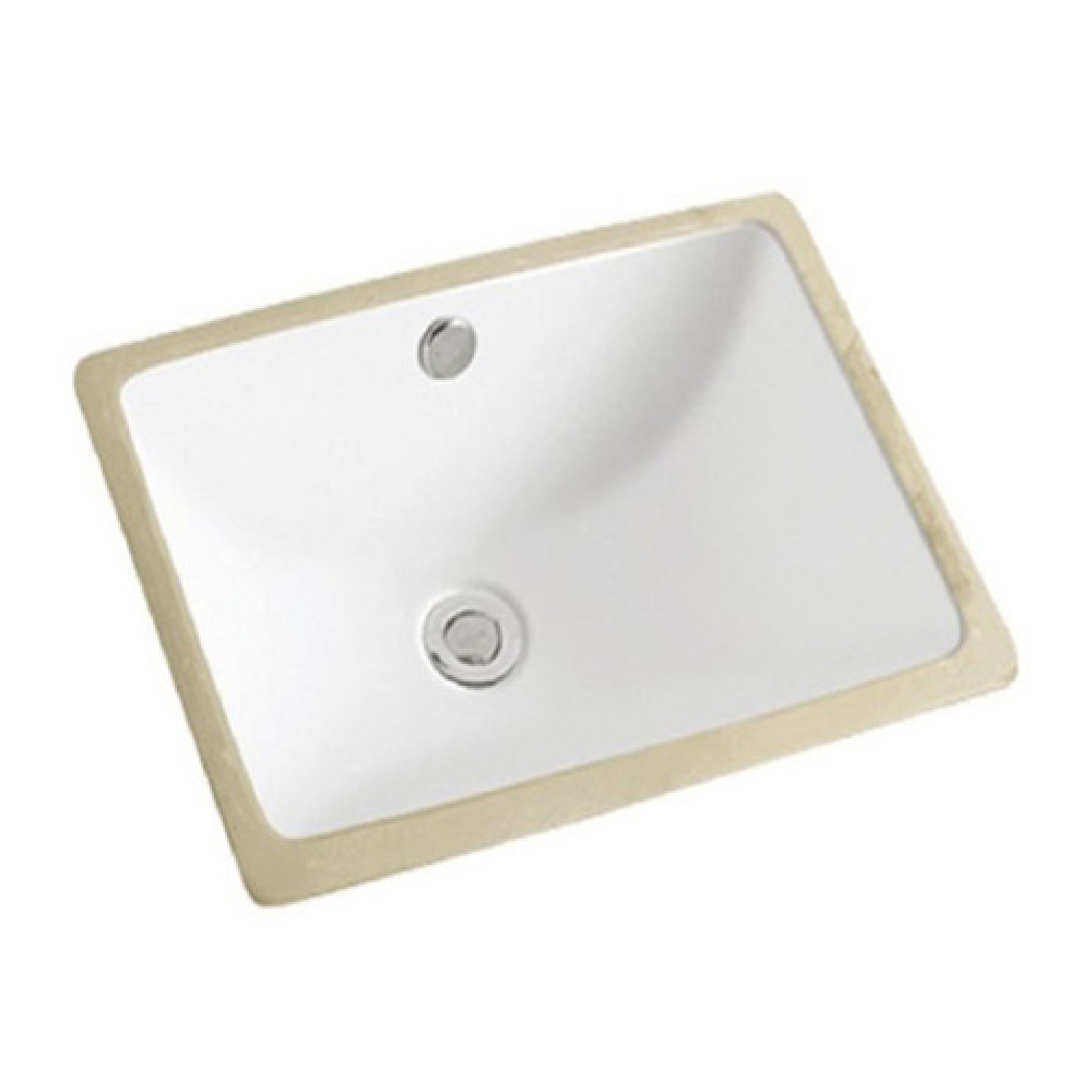 Раковина Ceramalux N 47 см прямоугольная 540N