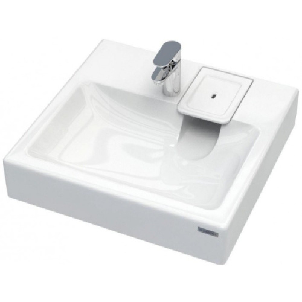 Раковина над стиральной машиной Paulmark Welt 60 см белая PM730431