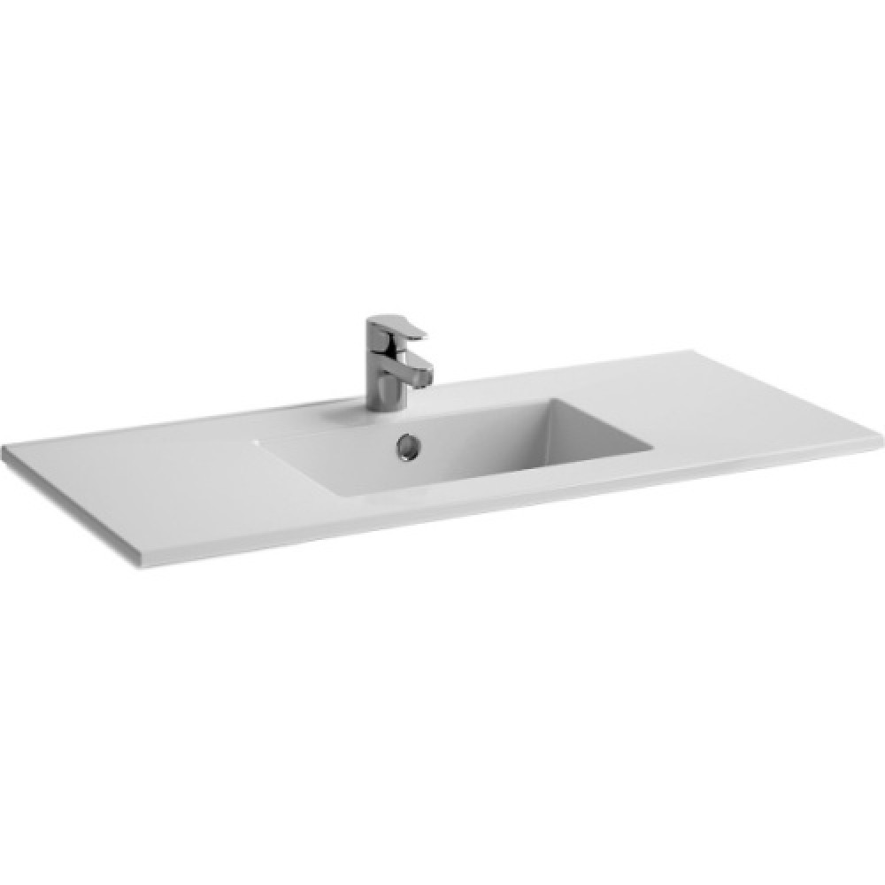 Раковина Jacob Delafon Ola 101 см белая EXUA112-00