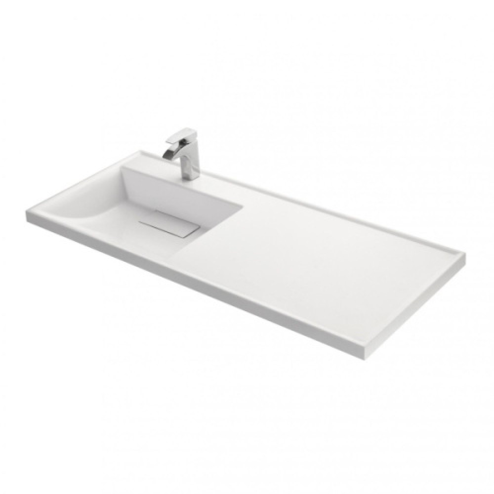 Раковина над стиральной машиной Акватон Лондри 120 см левая 1A72843KLH01L