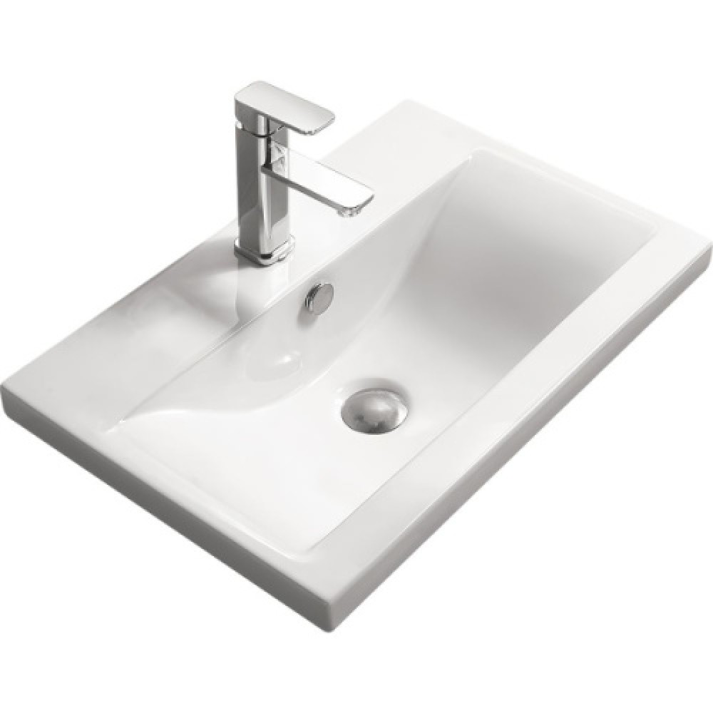 Раковина SantiLine 50 см встраиваемая сверху SL-2101