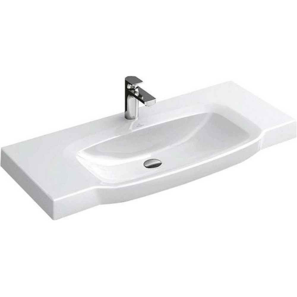 Раковина Villeroy & Boch Sentique 100 см белая 5142A001
