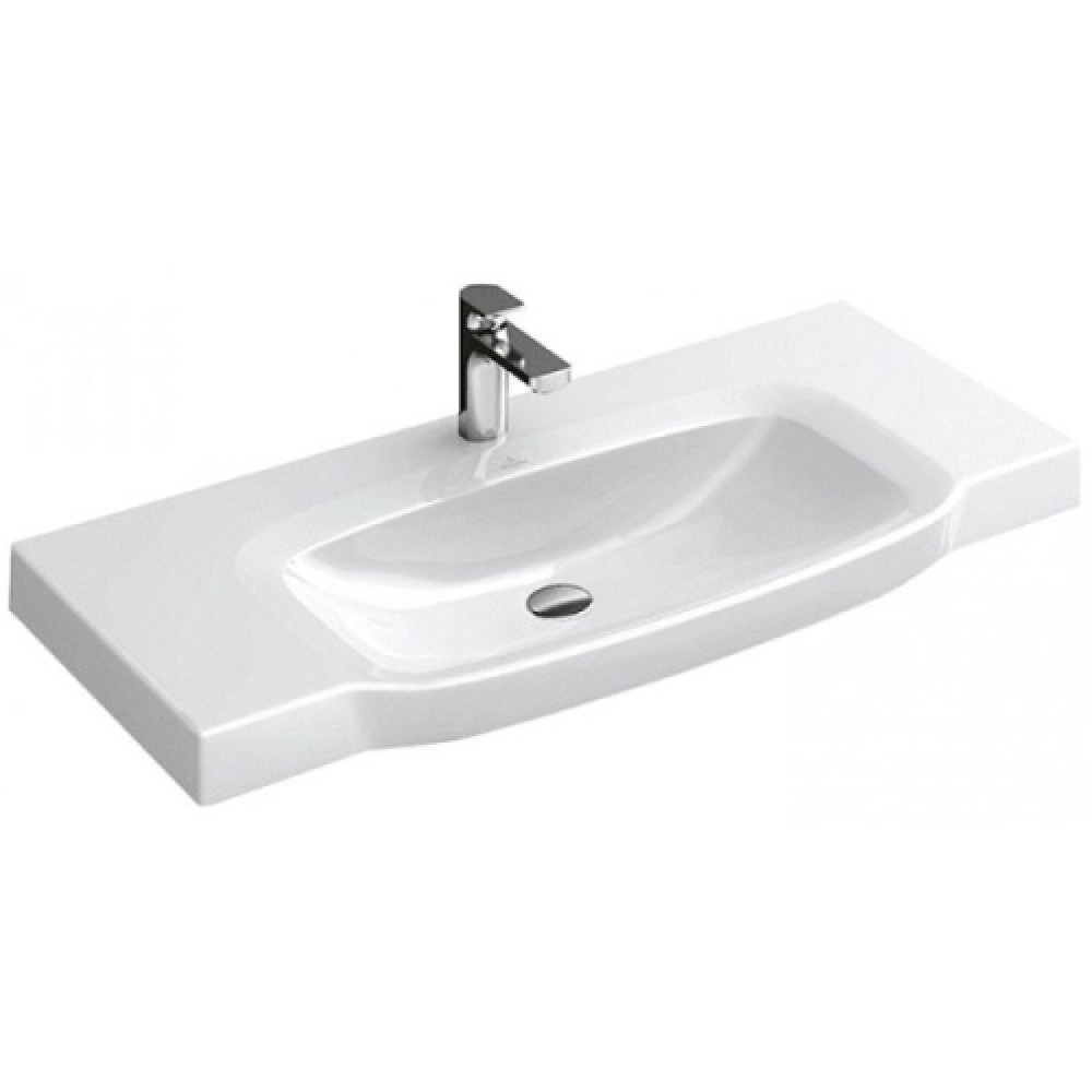 Раковина Villeroy & Boch Sentique 145 см белая 5142EO01