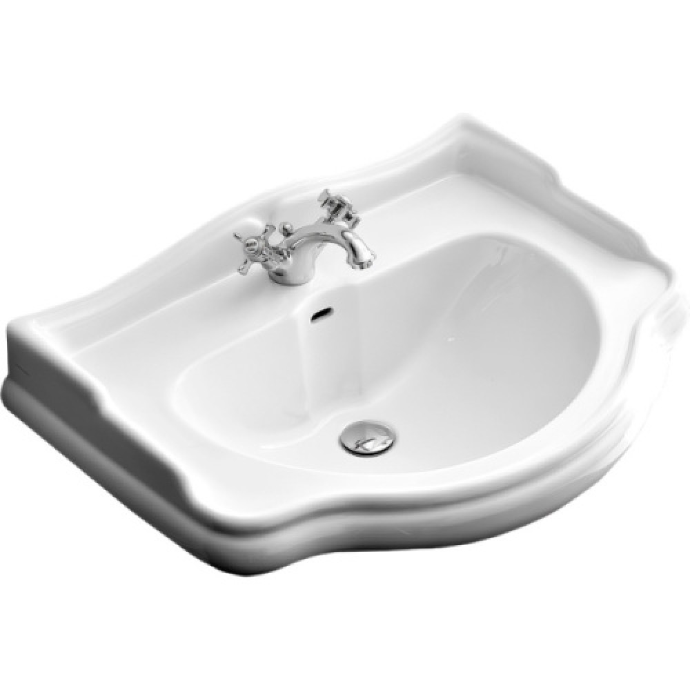 Раковина Kerasan Retro 10470 73 см подвесная