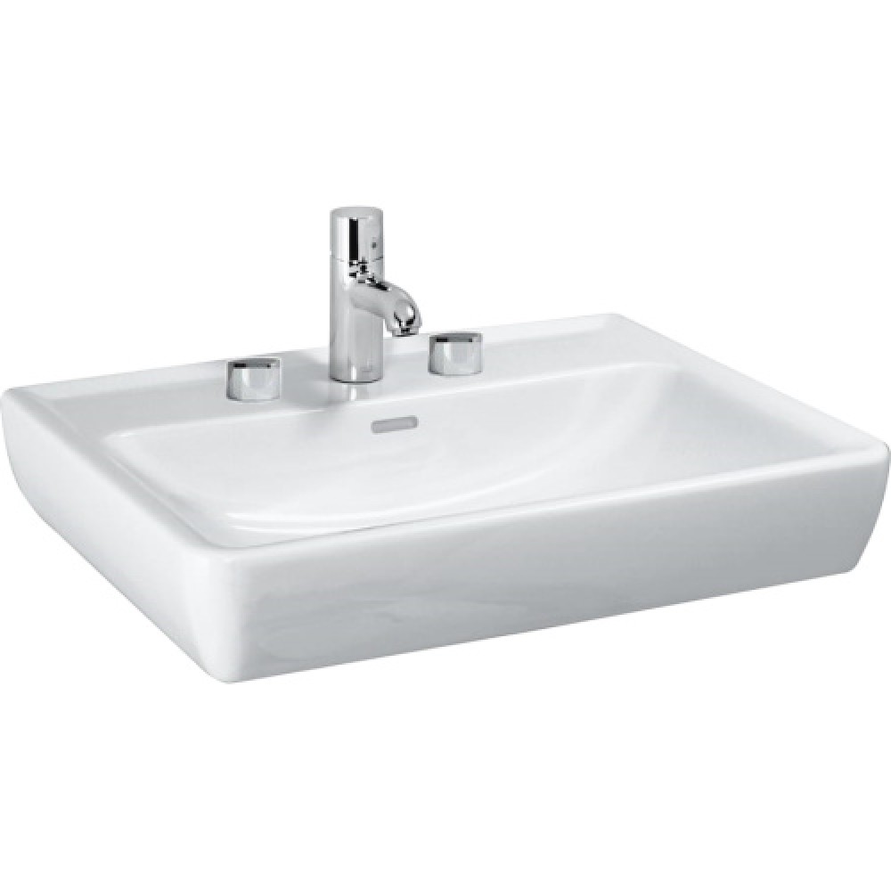 Раковина Laufen Pro 8.1895.3.000 65 см белая