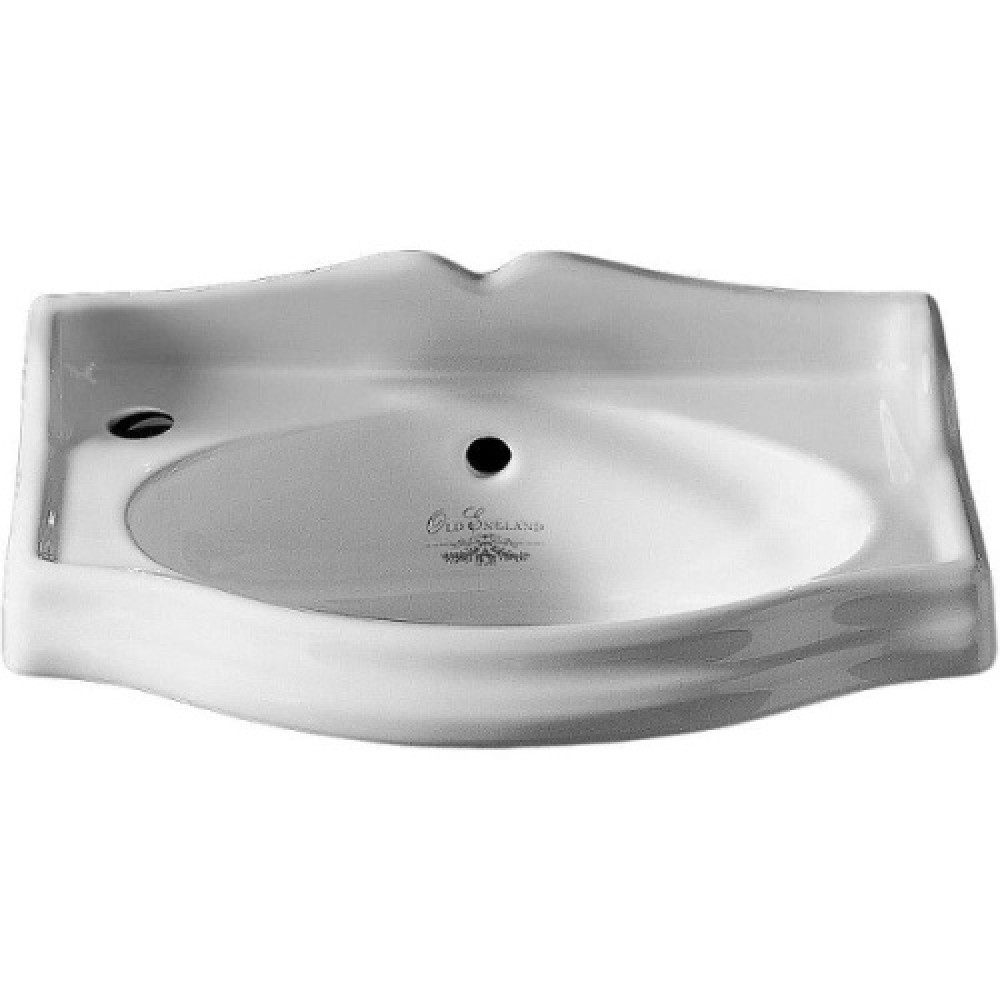 Раковина Simas Arcade 37 см отверстие под смеситель слева AR035bi*1sx