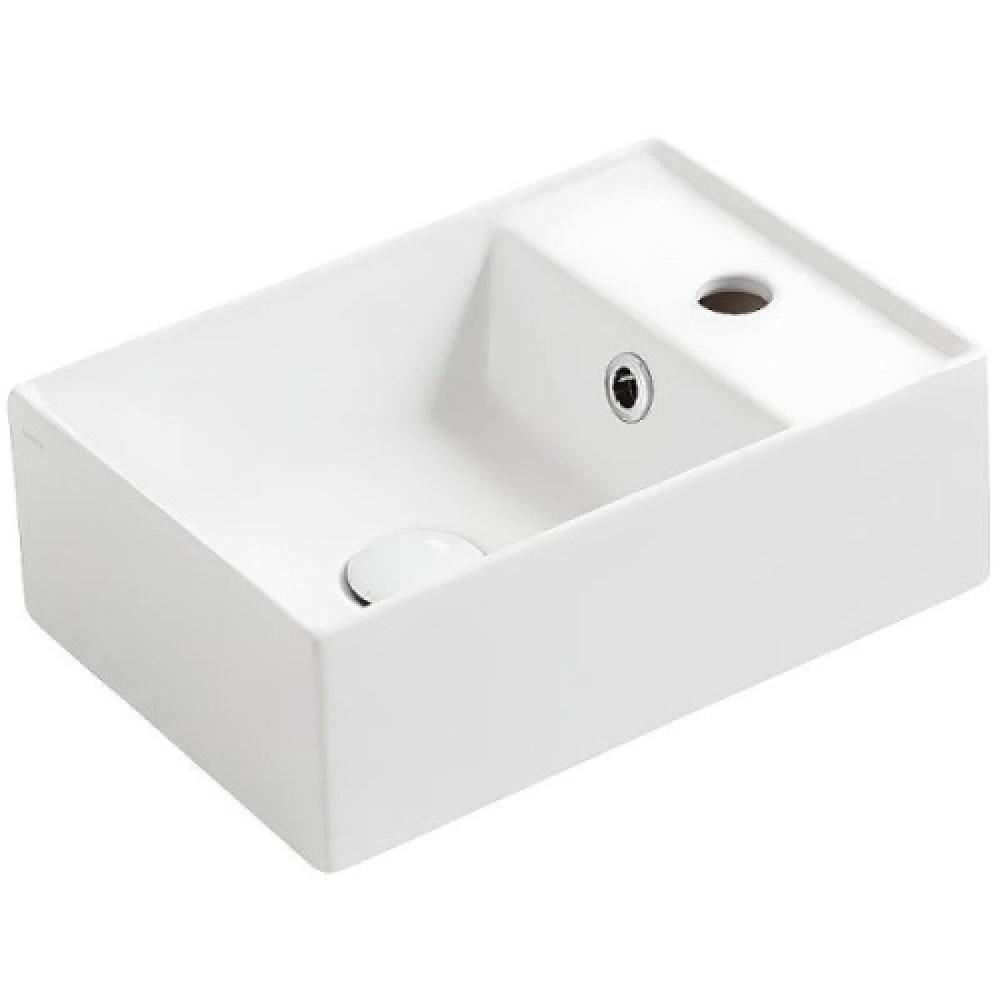 Раковина Simas Agile 40 см белая AG40 bi*1