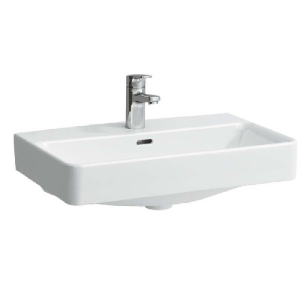 Раковина Laufen Pro S 60 см накладная, с 1 отверстием для смесителя 8.1295.3.000.104.1