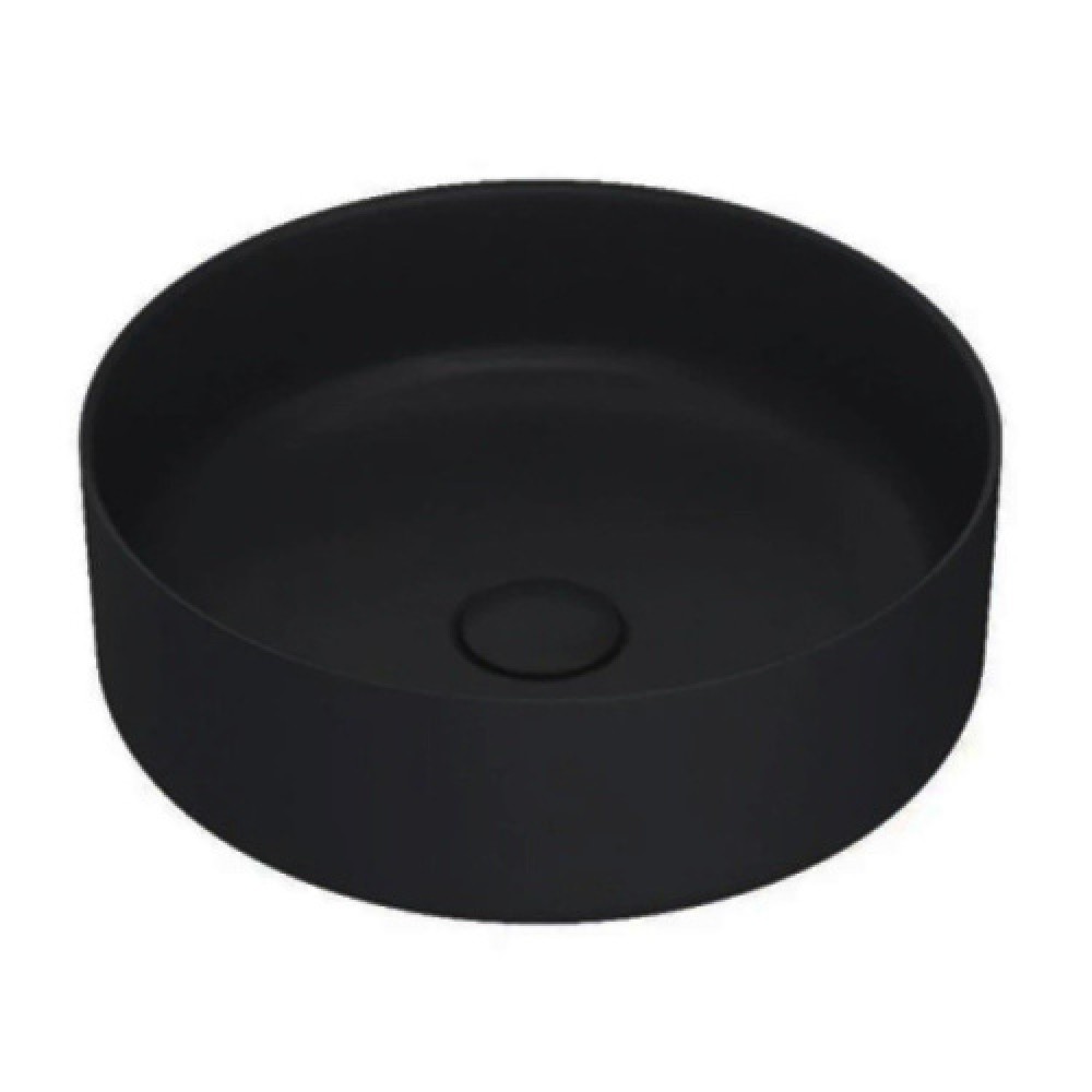 Раковина Keuco Stageline 40 см керамическая, черная 32880570400