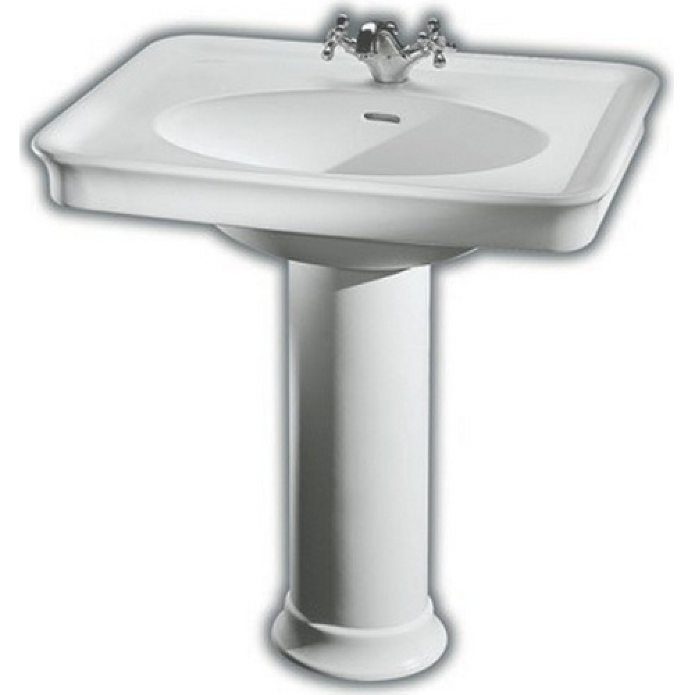 Раковина Hatria Dolcevita Y0EJ01 75х55 см